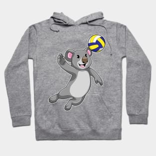 Koala as Volleyball player with Volleyball Hoodie